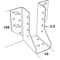 Balksko JH 45x168x2,0mm FAST
