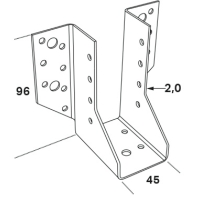 Balksko JH 45x96x2,0mm FAST