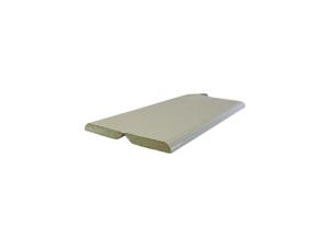 25x25 Flexilist Vit MDF 2700mm