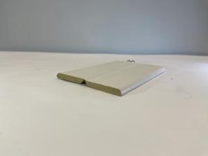 35x35 Flexlist Vit MDF 2700mm