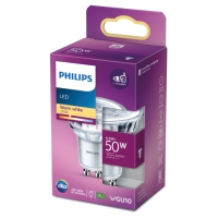 Led Spot Glas 50W GU10 36D VV PHILIPS