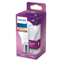 Led Normal Frost 60W E27 VV PHILIPS