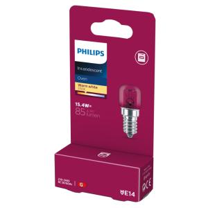 Ugnslampa 15,4W E14 PHILIPS
