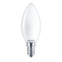 Led Kron Frost 40W E14 VV PHILIPS