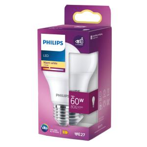 Led Normal Frost 60W E27 VV PHILIPS