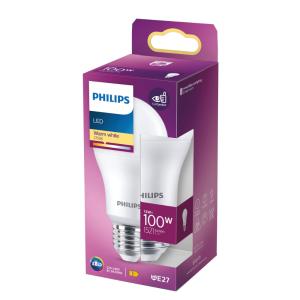 LED Normal Frost 100W E27 VV PHILIPS