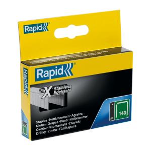 Häftklammer 140/10mm RFR 2mle 2000st/ask RAPID