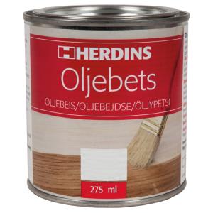 Oljebets 900 vit 275ml HERDINS
