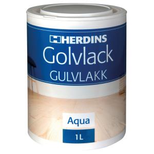 Golvlack Ultramatt 1L HERDINS