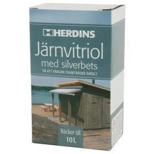 Järnvitriol med silverbets