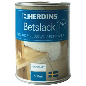 Betslack aqua halvmatt 500ml HERDINS