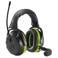 Hörselkåpa Secure Synergy MP Hjässbygel