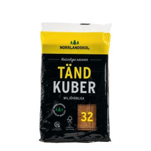 Tändkuber 32st Norrlandskol