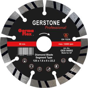 Diamantkapskiva sten 125x1,8x22,2mm GERMAFLEX