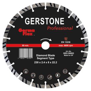 Diamantkapskiva sten 230x2,4x22,2mm GERMAFLEX