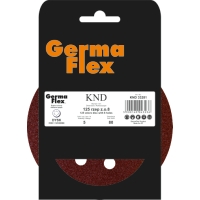 Sliprondell 125 Kardborre 8 hål K80 5-pack GERMAFLEX