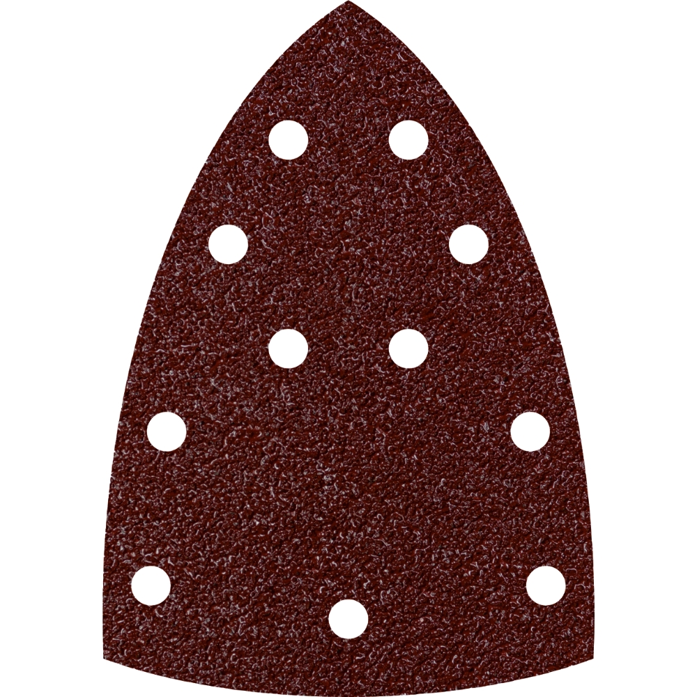 Multislipark 100x150mm 11 hål K80 5-pack GERMAFLEX