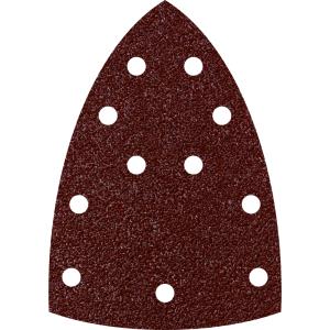 Multislipark 100x150mm 11 hål K240 5-pack GERMAFLEX