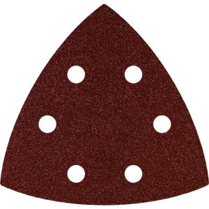 Detaljslipark 93x93mm 6 hål K40 5-pack GERMAFLEX