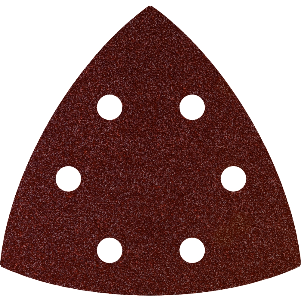 Detaljslipark 93x93mm 6 hål K80 5-pack GERMAFLEX