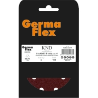 Detaljslipark 93x93mm 6 Hål K100 5-pack GERMAFLEX