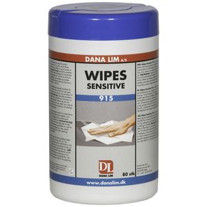 Wipes Sensitive 915