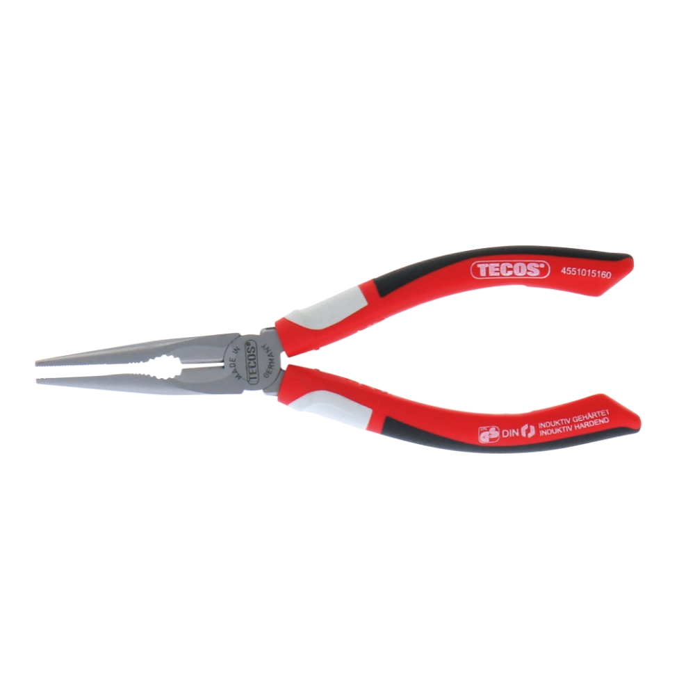 Spetstång 160mm 3K grepp TECOS