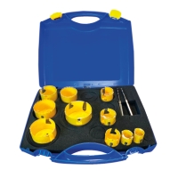 Hålsåg-Set Proffs 35-105mm PROFIT