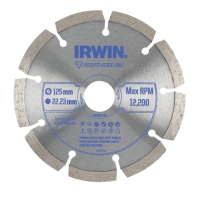 Diamantkapskiva sten 125x22,2mm IRWIN