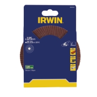 Lamellslipskiva 125x22,2mm K120 IRWIN