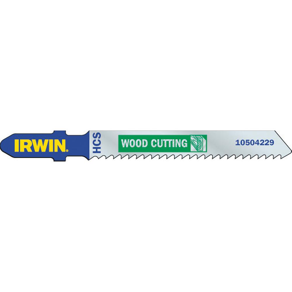 Sticksågblad 100mm T101BHCS 5-pack EU IRWIN