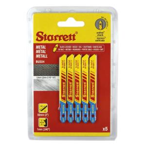 Sticksågblad Metall 50Mm 24Tpi 5P
