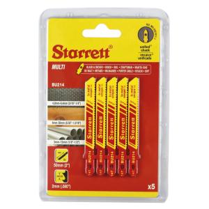 Sticksågblad Multi 50Mm 14Tpi 5P