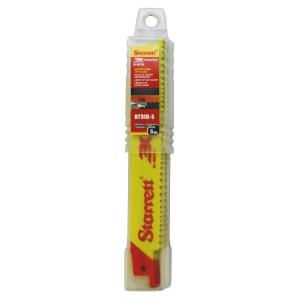 Tigersågblad Bimetall 228mm 10TPI 5-pack STARRETT