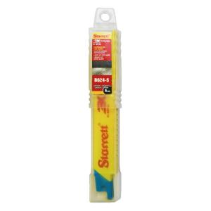 Tigersågblad Metall 228mm 24TPI 5-pack STARRETT