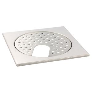 Golvbrunnsil 200x200mm Blank med urtag TEBO