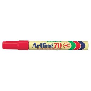 Märkpenna Röd Small Artline 70