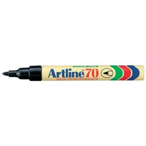 Märkpenna Svart Small Artline 70