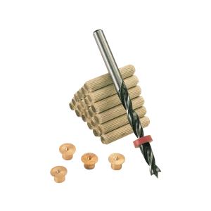 Pluggset diam 8mm Plugg & Borr WOLFCRAFT