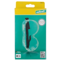 Heltäckande syddsglasögon Comfort WOLFCRAFT