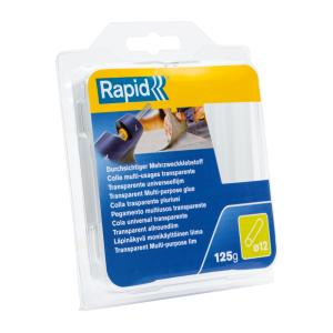 Limstift 12mm Trans 13st RAPID