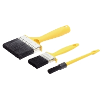 Penselset utomhus 20-50-100mm Basic ANZA