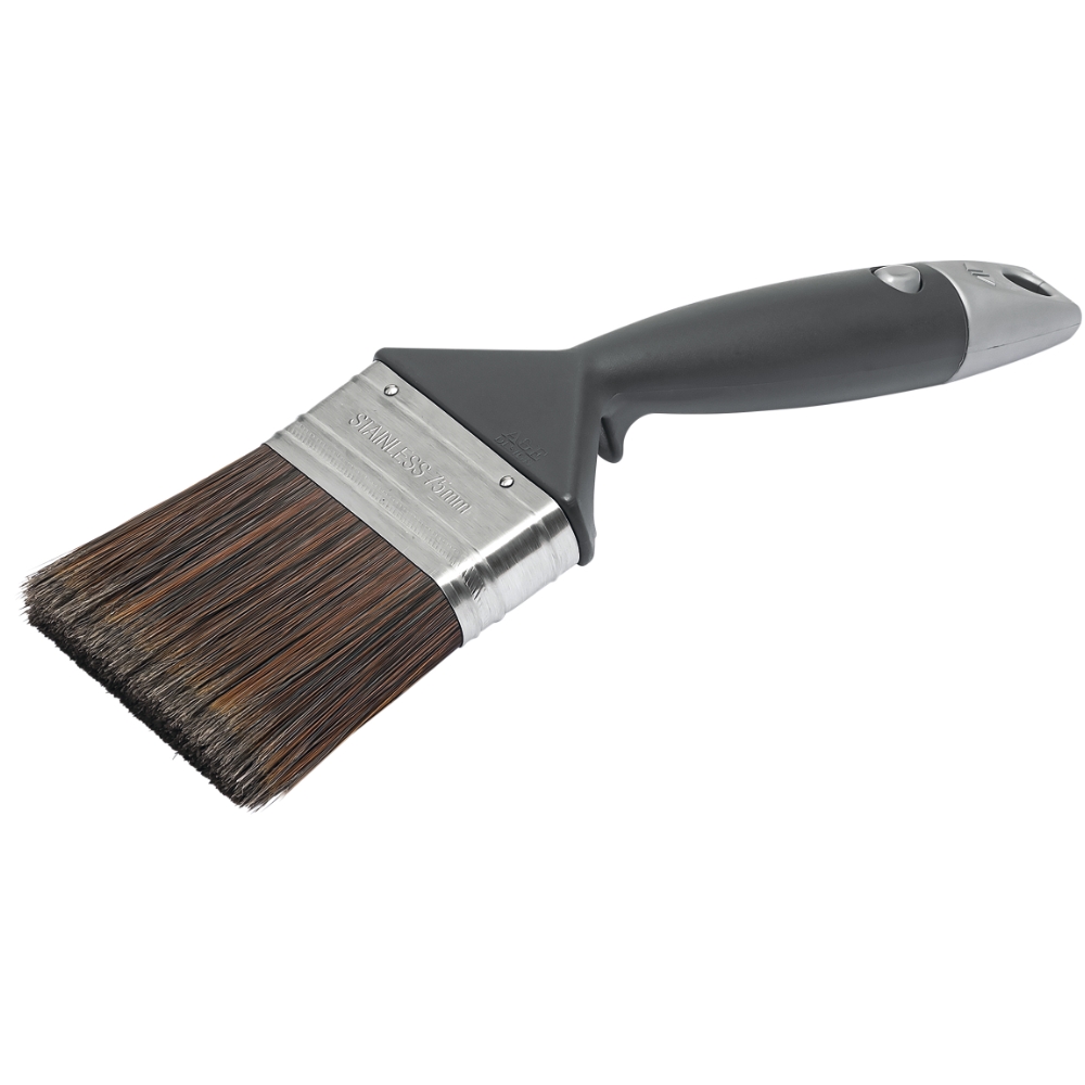 Träoljepensel Elite 75mm ANZA