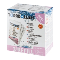 Refill Fuktslukare 3st 7114