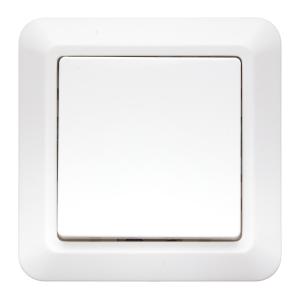 Strömbrytare inf 1-polig/Trapp Nya Basic BÅREBO