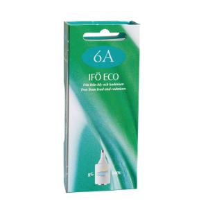 Säkring IFÖ ECO 6A 5-pack