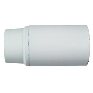 Lamphållare E14 Vit Slät BÅREBO