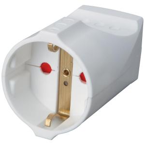 Skarvuttag Vit Jordad Petskydd BÅREBO