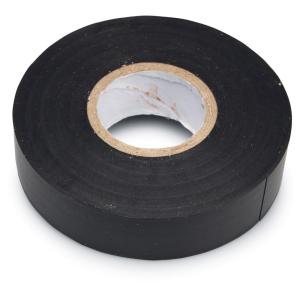 Eltejp Svart 19mm, 20m BÅREBO