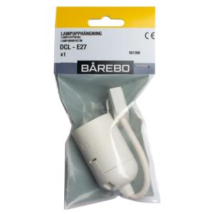 Lampupphängning E27 DCL BÅREBO
